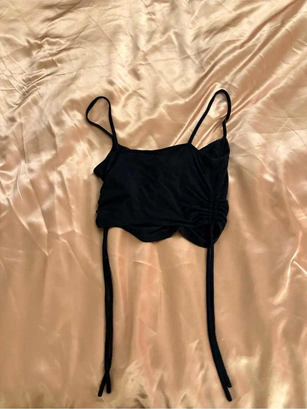 PacSun black cropped