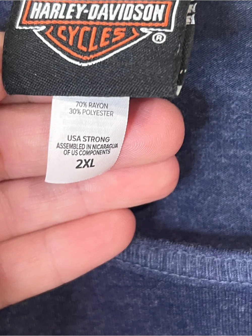 Harley-Davidson sleeveless harley