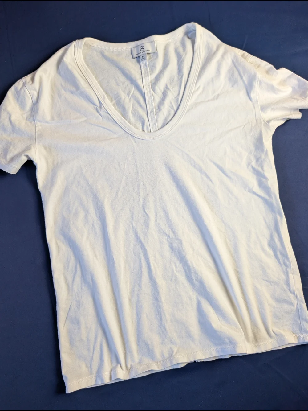 Ag Adriano Goldschmied soft white