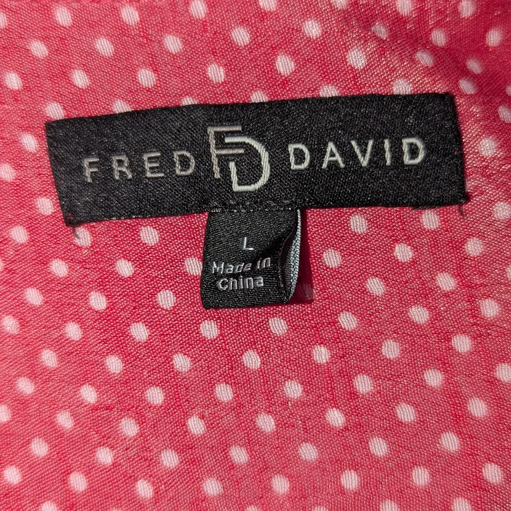 Fred David or office
