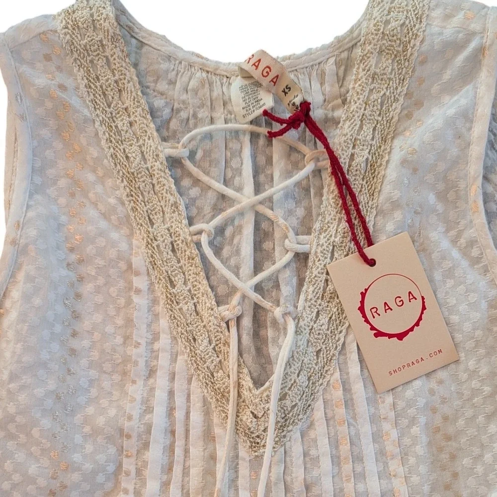 RAGA 18 measurements sleeve