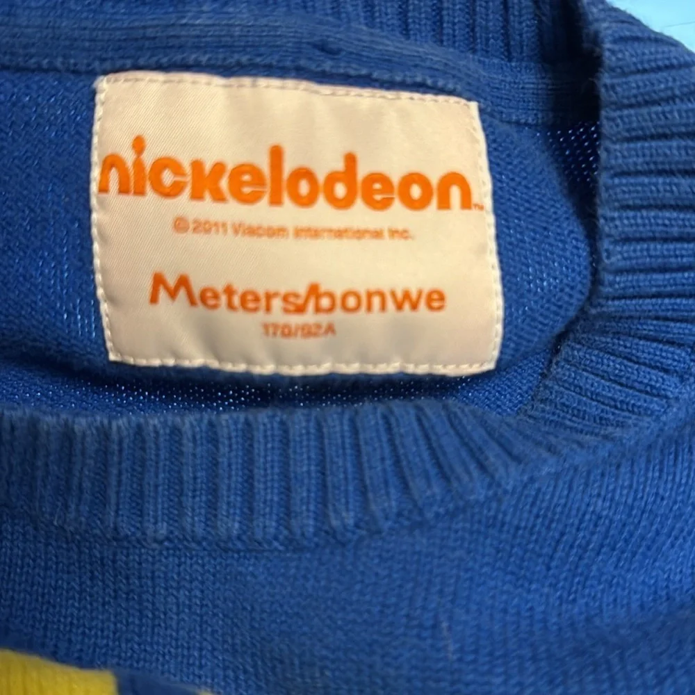 Vintage Sponge Bob Sweater M