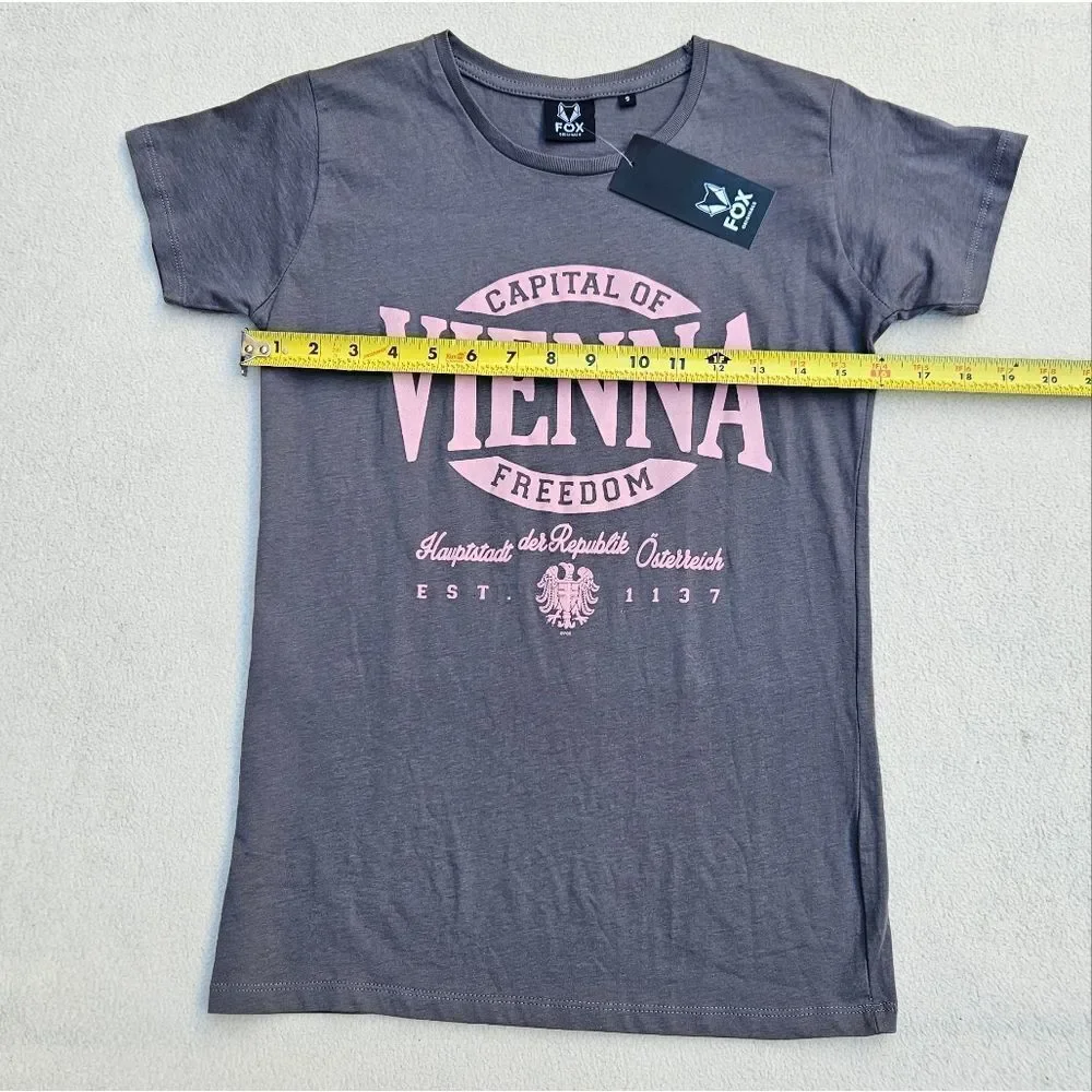 Fox sleeve ladies casual