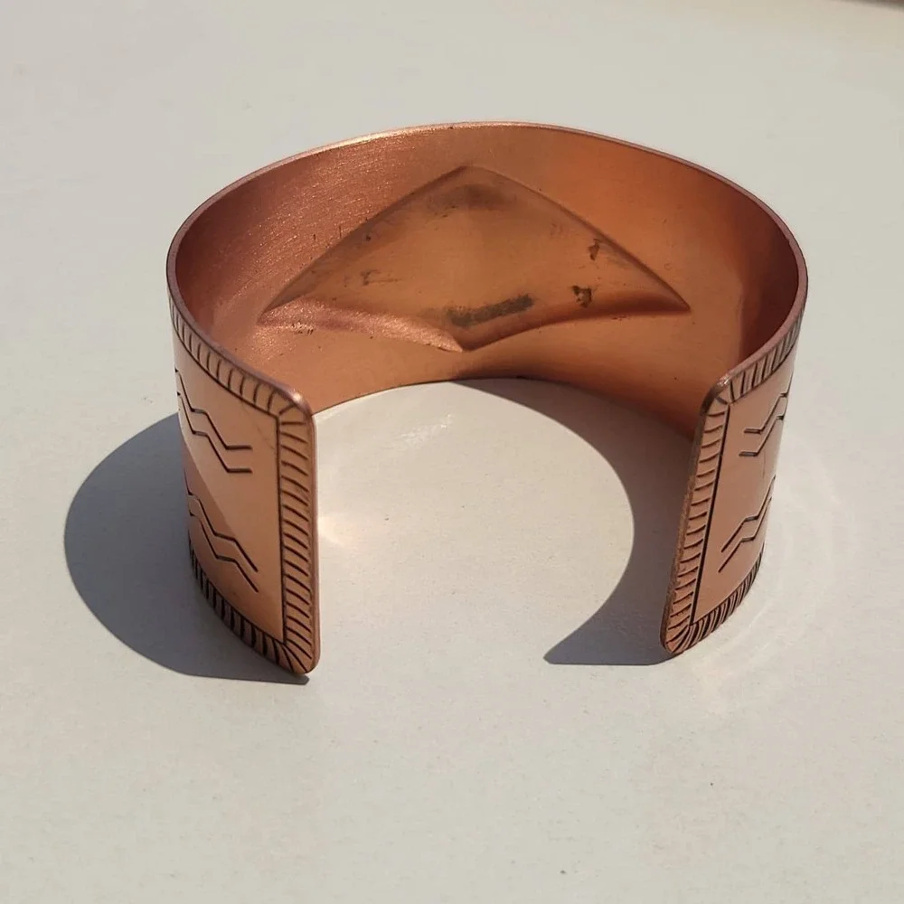 Bell Trading Post cuff bracelet