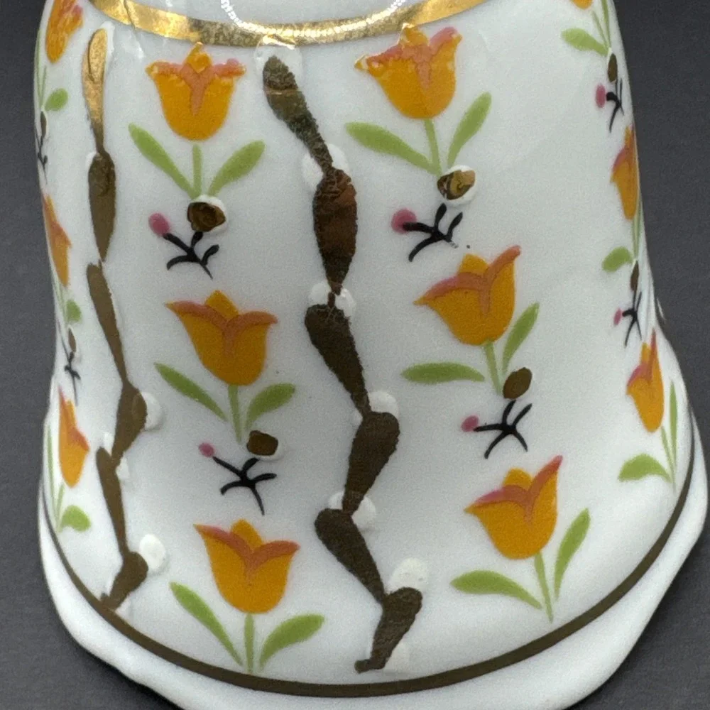 Enesco yellow flowers