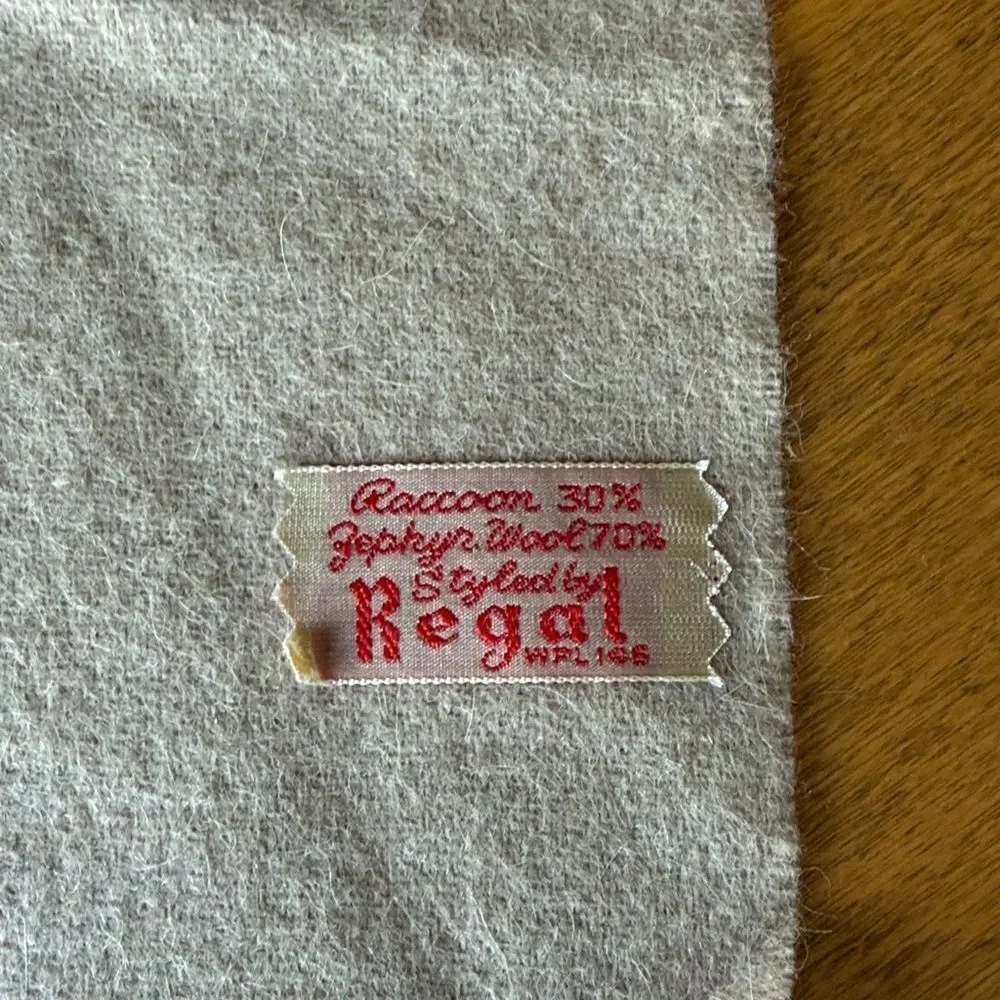 Vintage Regal scarf