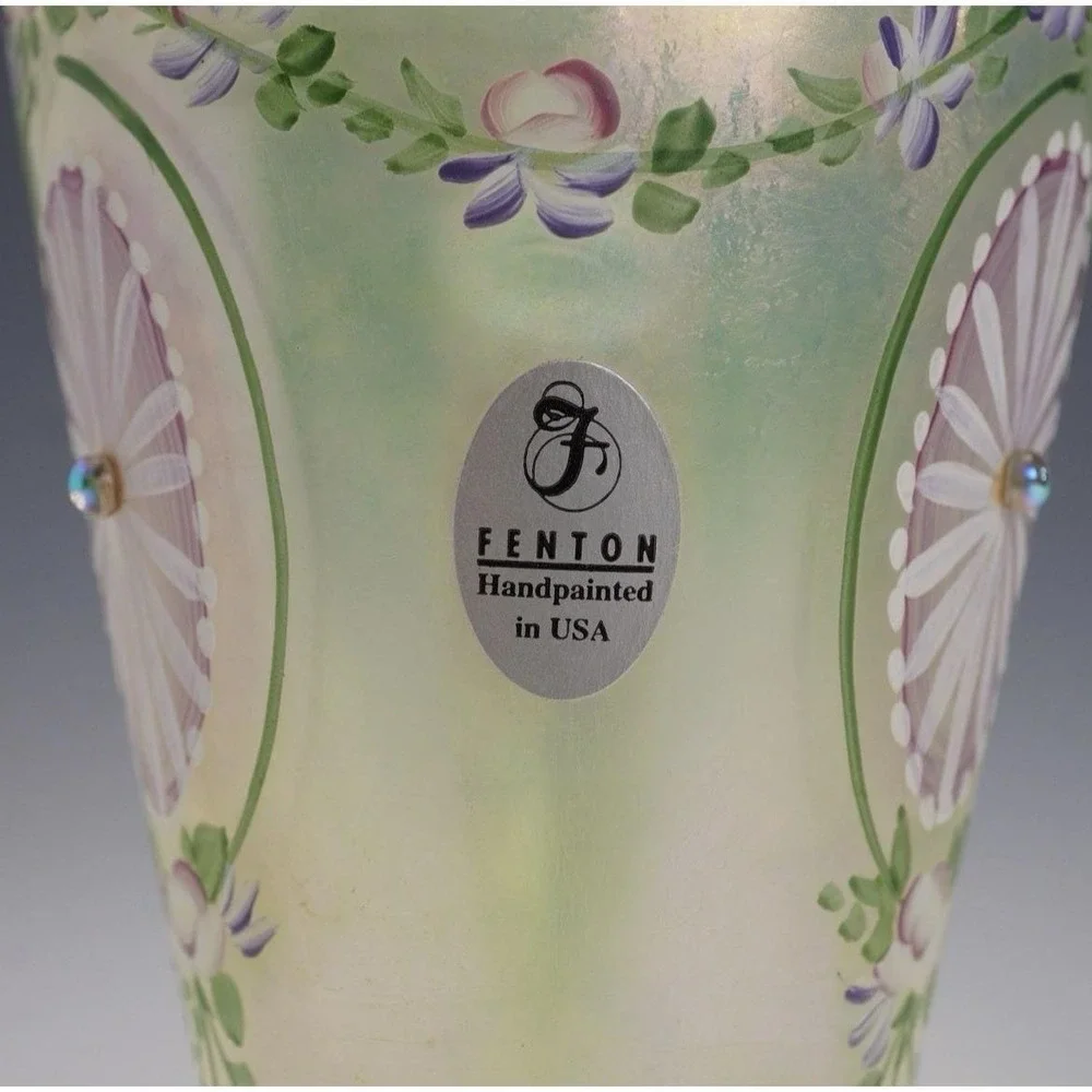 Fenton beautiful iridized