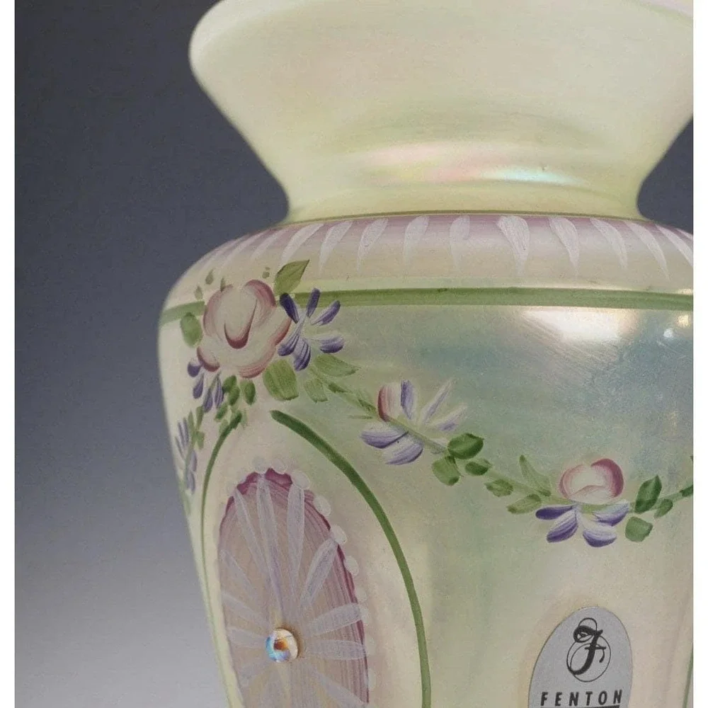 Fenton beautiful iridized
