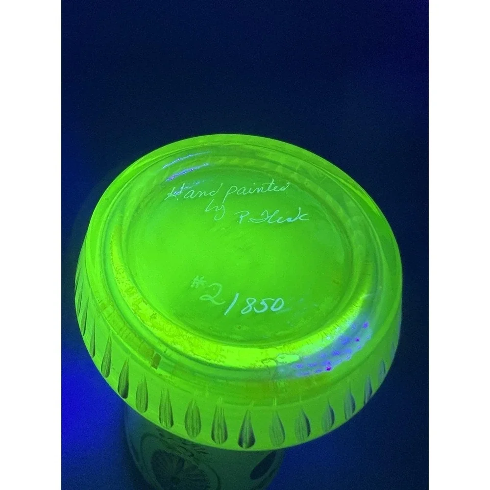 Fenton beautiful iridized