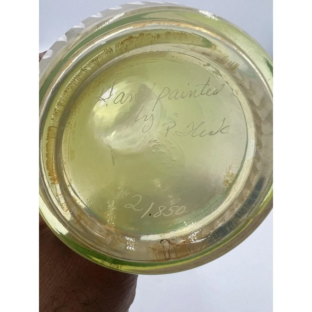 Fenton beautiful iridized