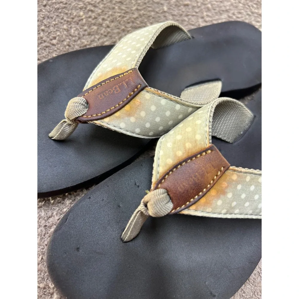 L.L. Bean bean flip
