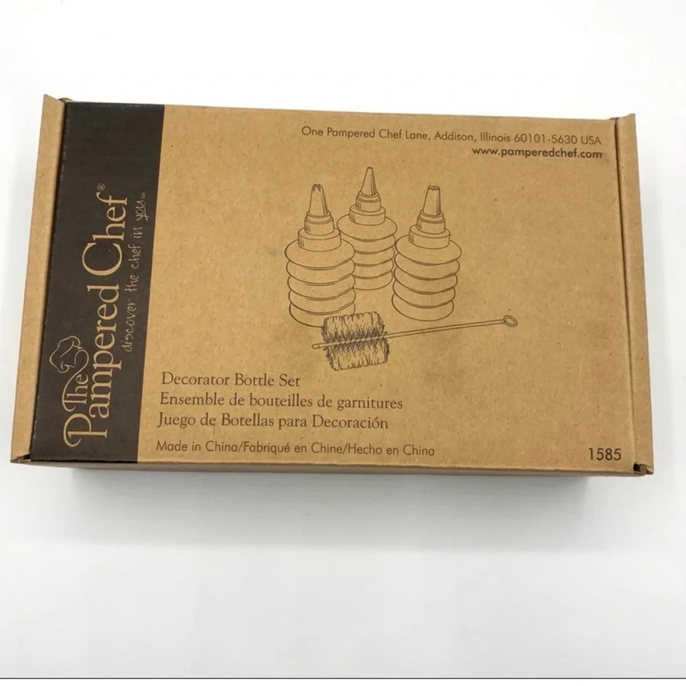 The Pampered Chef brand new