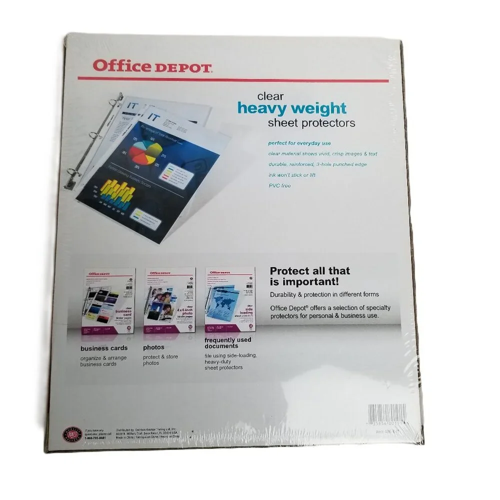Office Depot features brand