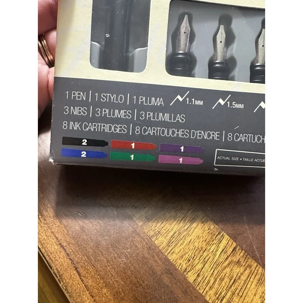 Speedball calligraphy set