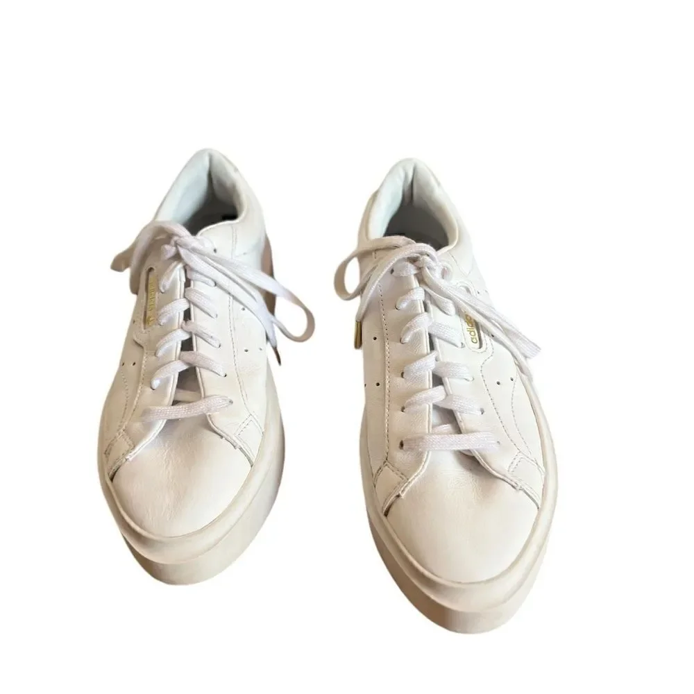 adidas sleek pointed