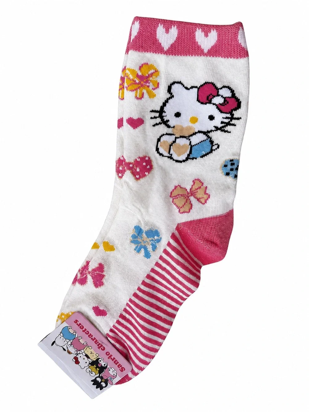 3/$25 Sanrio Hello Kitty Women’s Casual Crew Socks