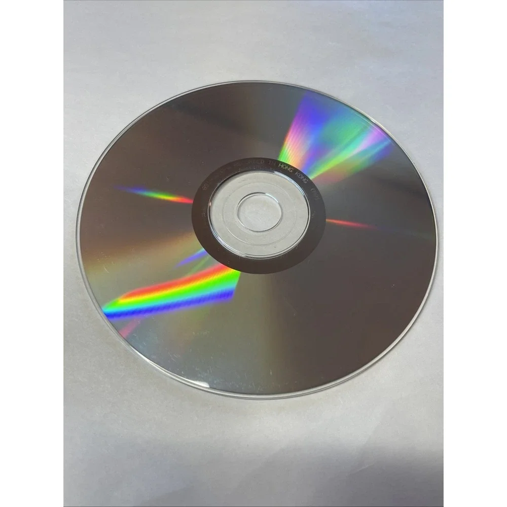 Apple labeled sleeve disc