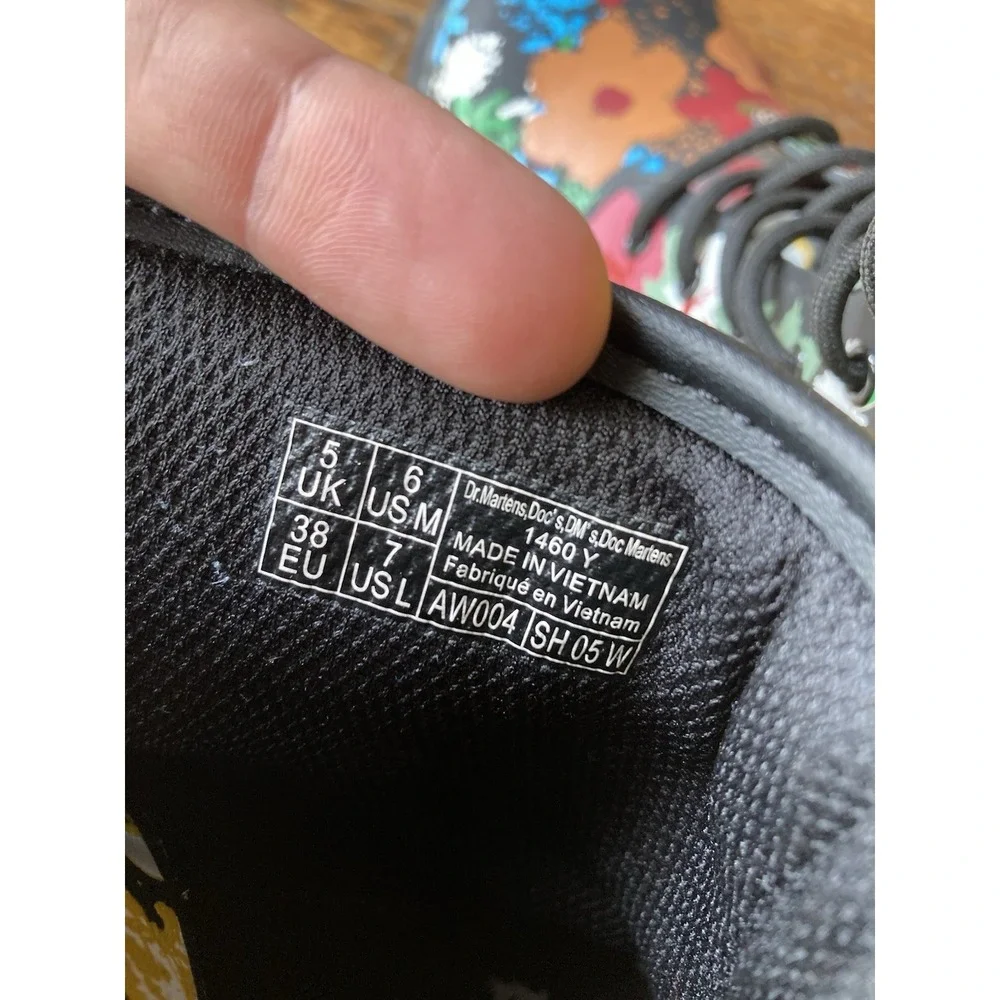 Dr. Martens size us