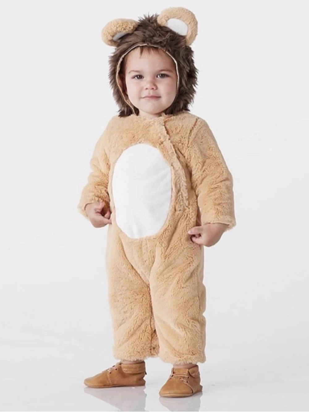 POTTERY BARN KIDS BABY LION HALLOWEEN COSTUME SIZE 12-24 MONTHS NEW 1923
