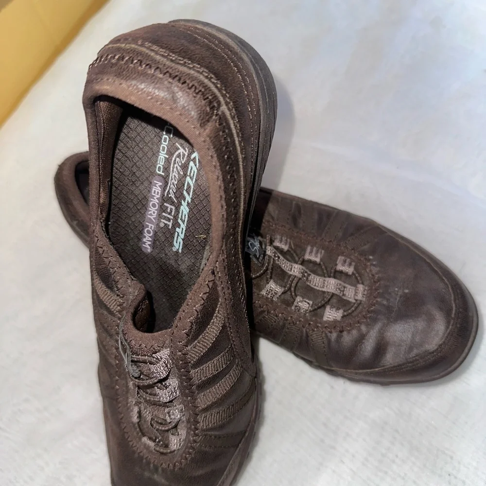Skechers casual chocolate