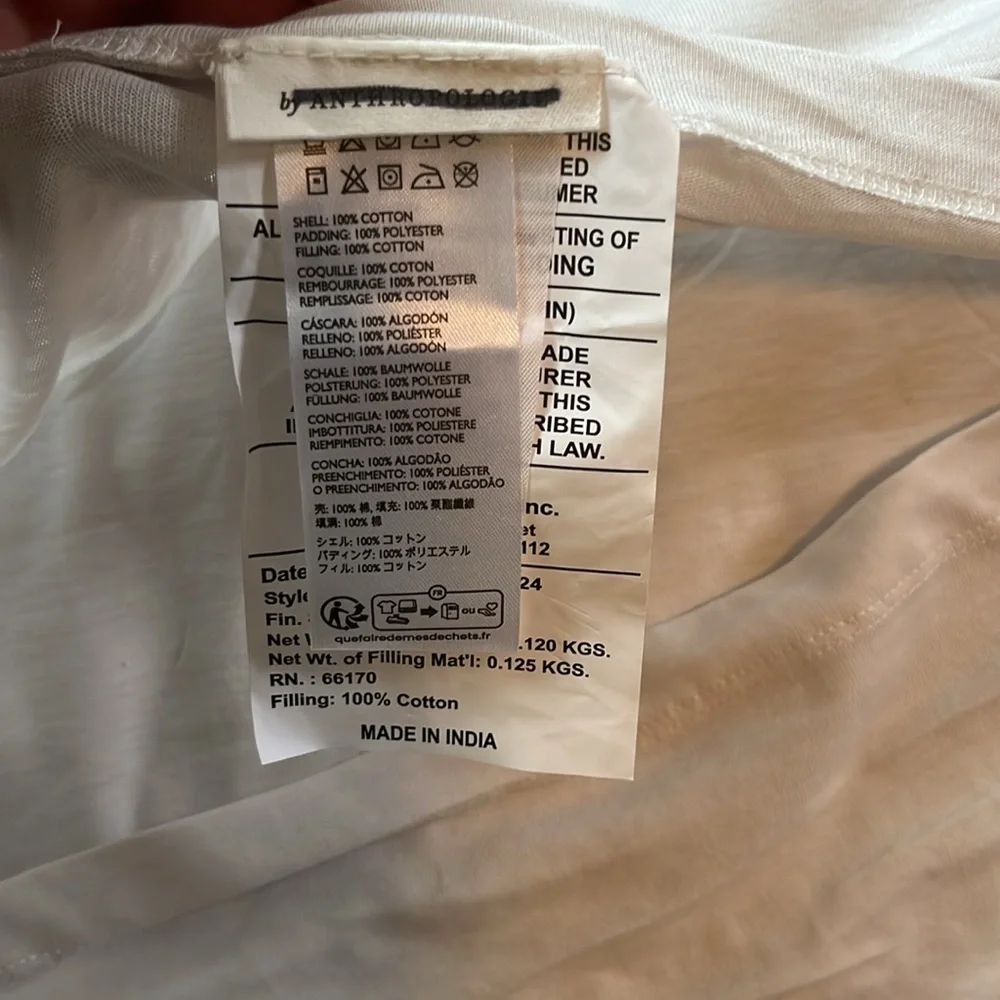 Anthropologie grey one
