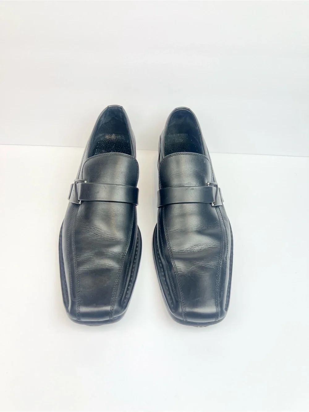 Kenneth Cole New York polished black