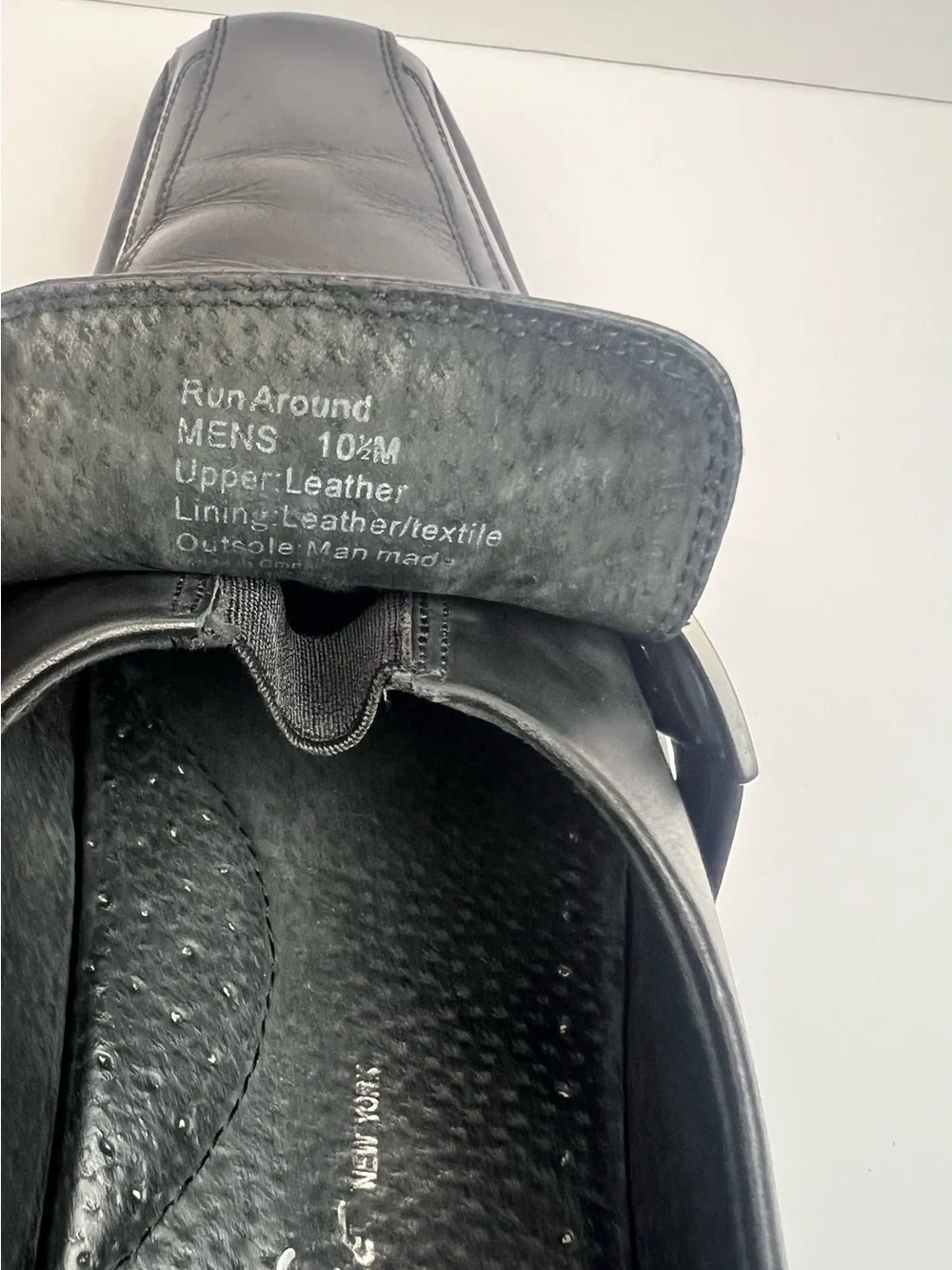 Kenneth Cole New York polished black
