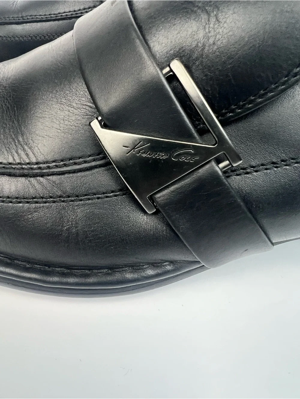 Kenneth Cole New York polished black