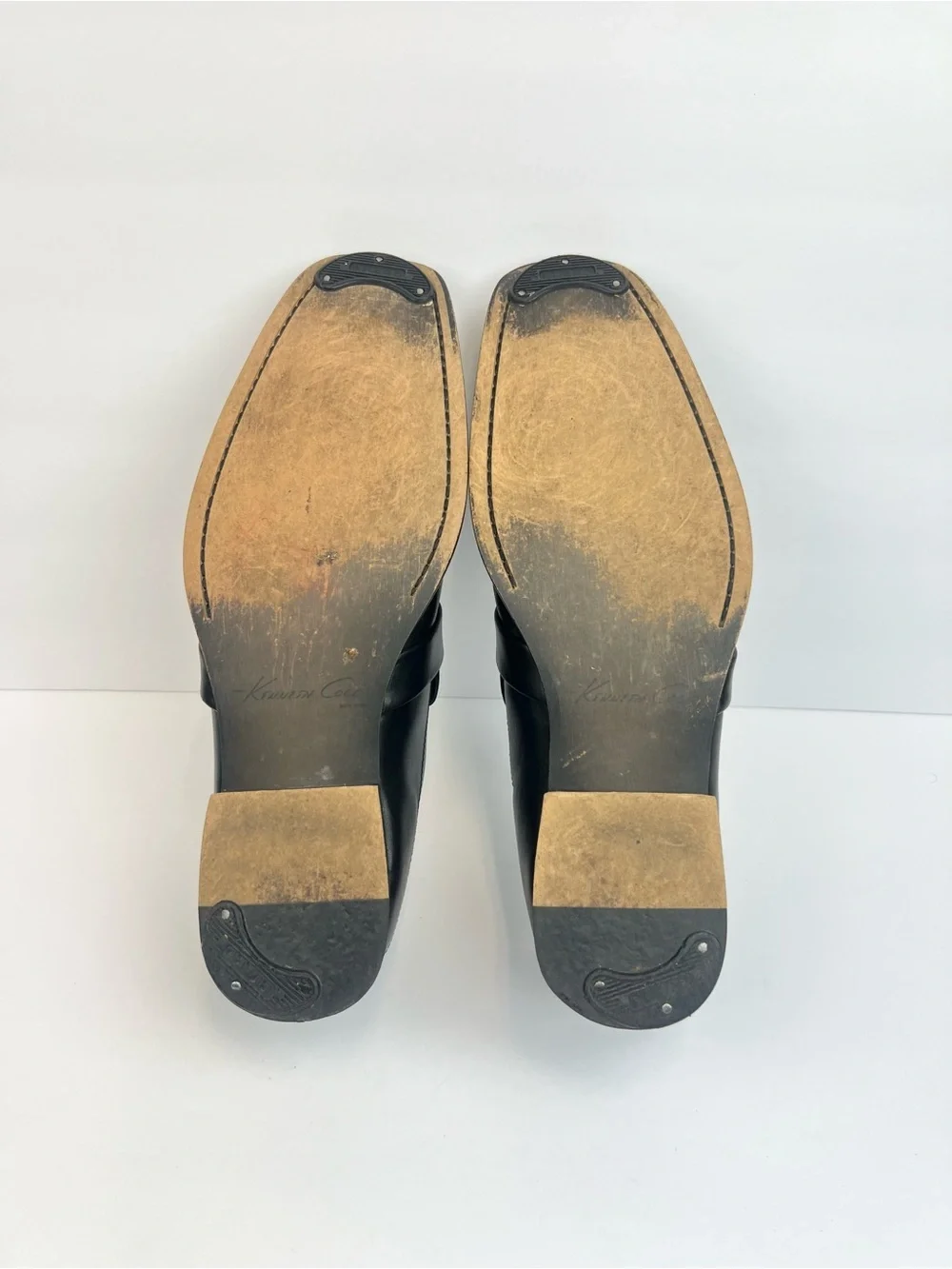 Kenneth Cole New York polished black