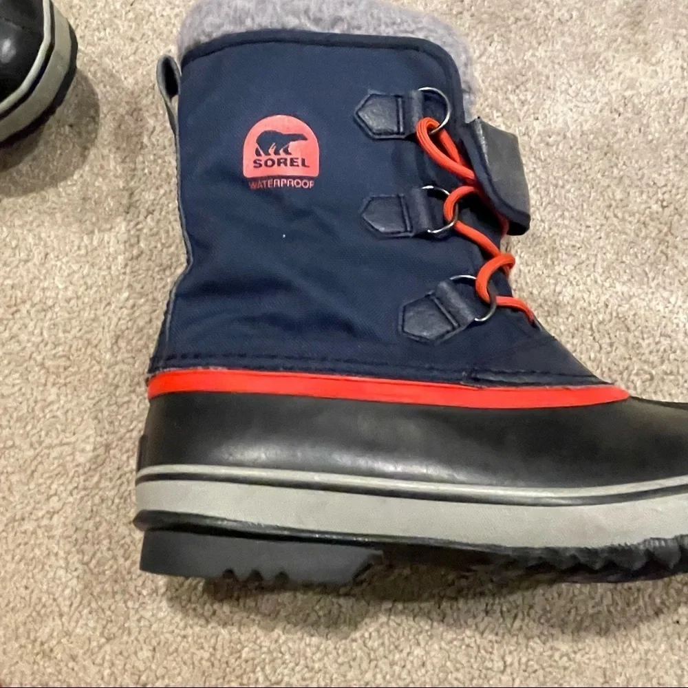 Sorel yoot snow ❄️ boots size 5