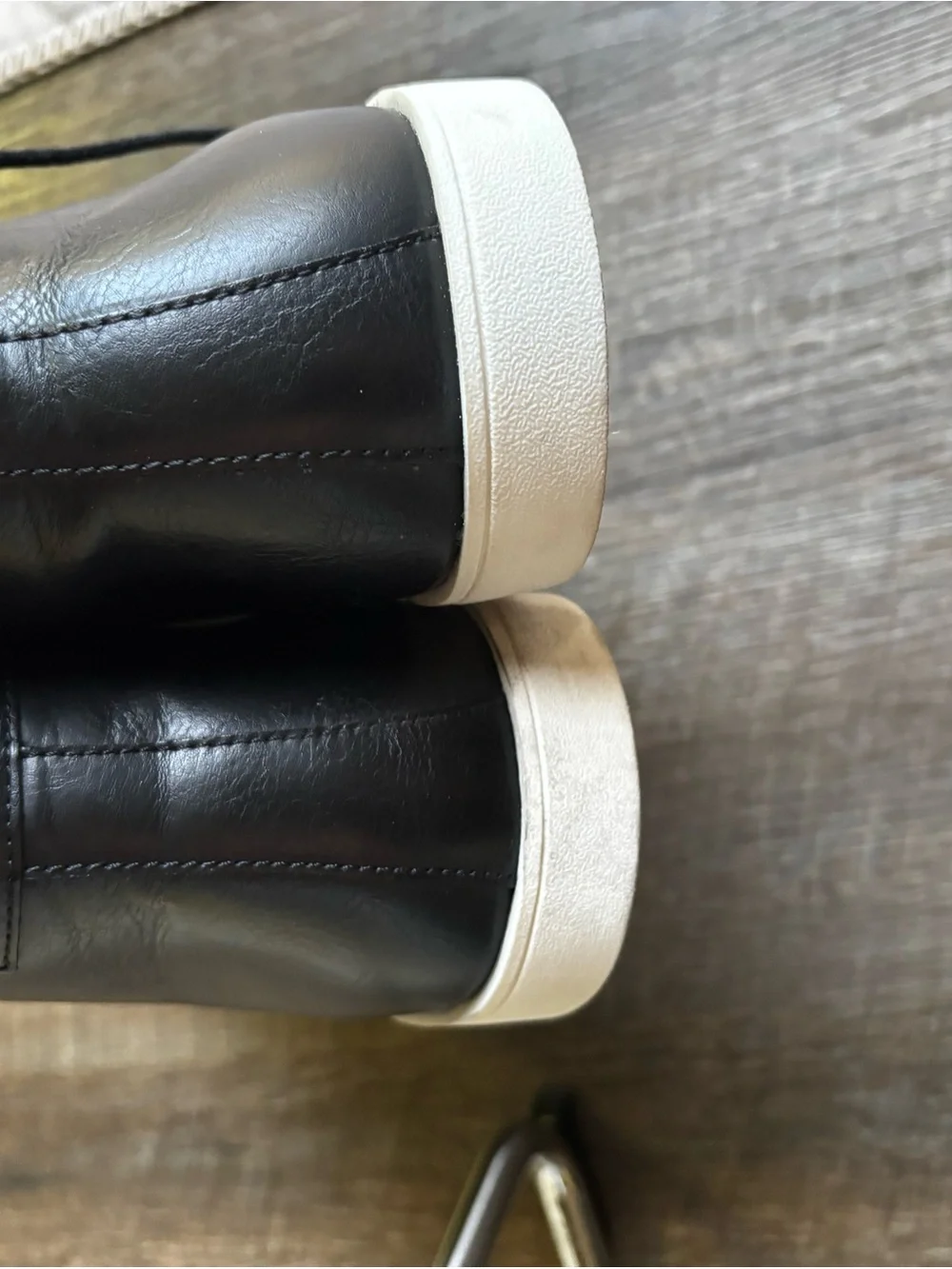 Alfani polished black