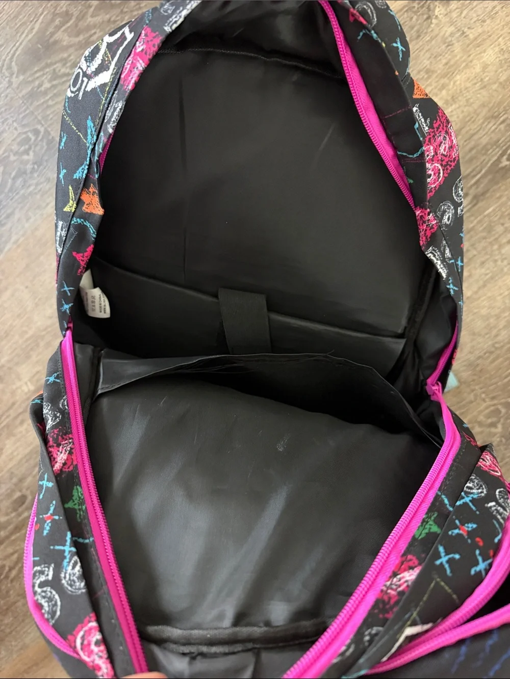 Baseball Lifestyle 101 fabric pockets school