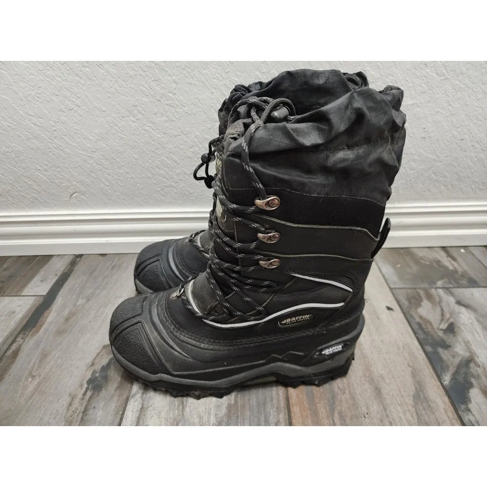 BAFFIN Men's Comfortable Insulated Snow Monster Boot Black Sz 8