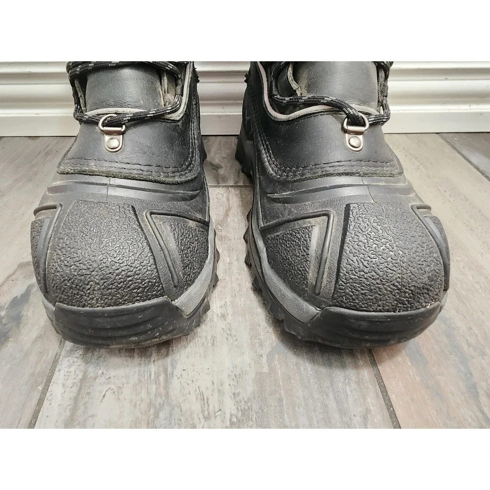 BAFFIN Men's Comfortable Insulated Snow Monster Boot Black Sz 8