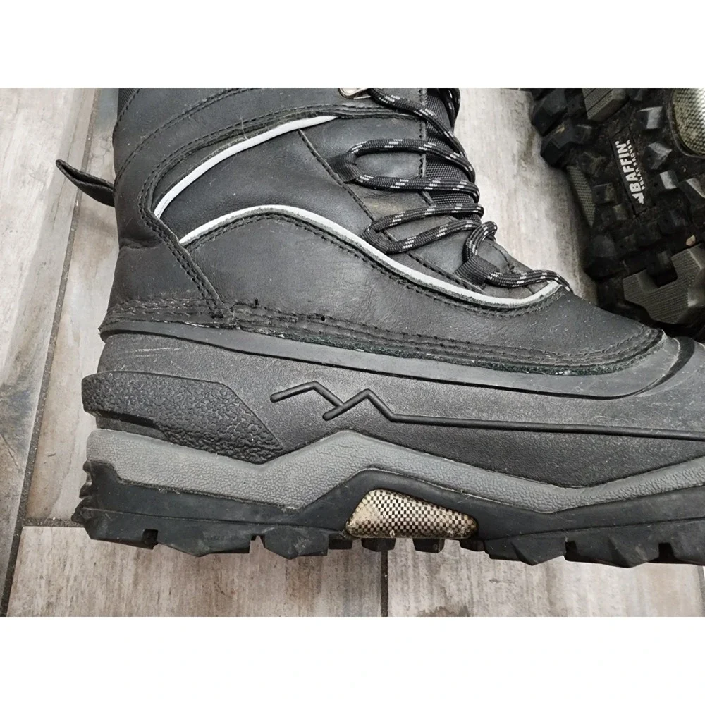 BAFFIN Men's Comfortable Insulated Snow Monster Boot Black Sz 8