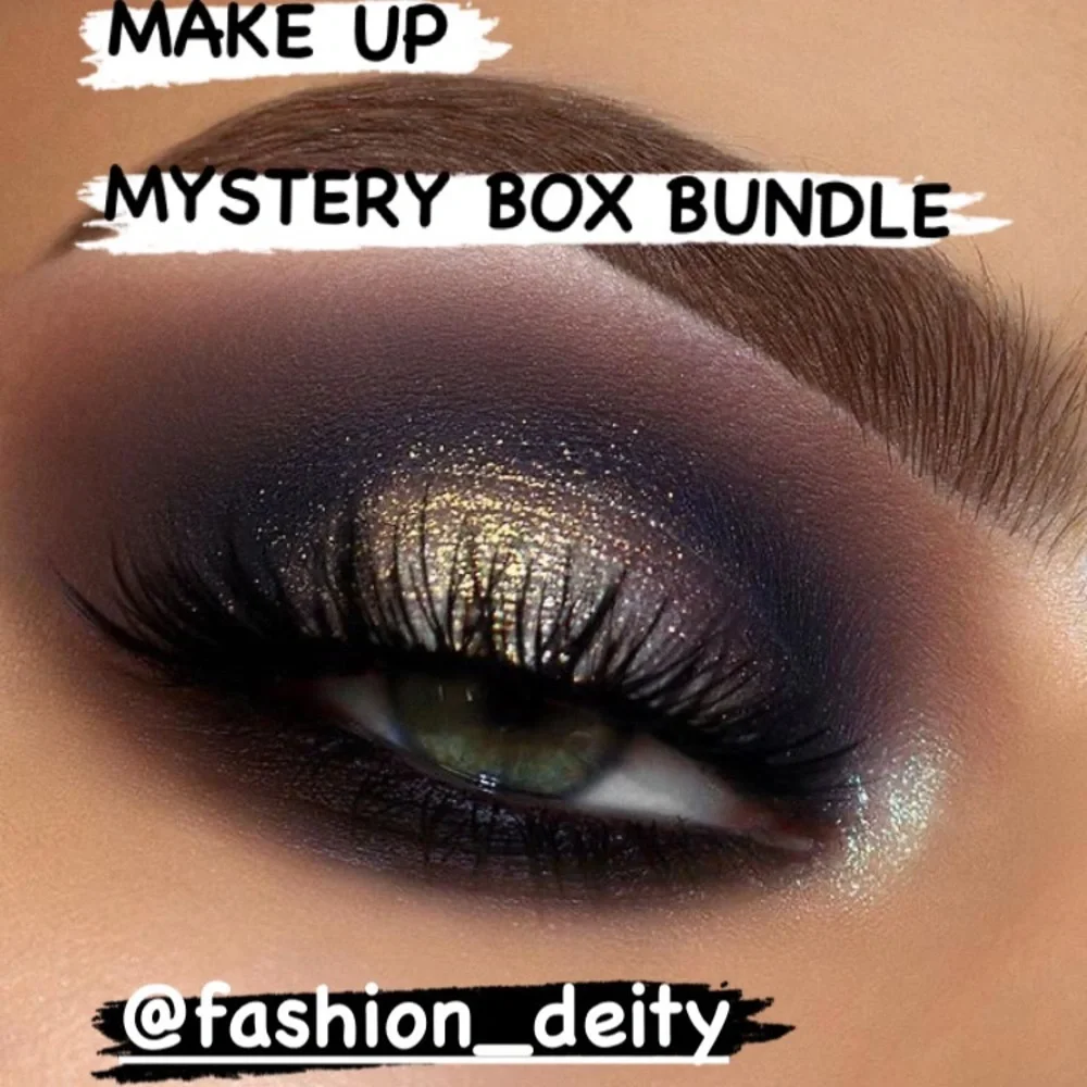 💛NAME BRAND SMOKY EYE 7 PEICE MAKE-UP MYSTERY BOX