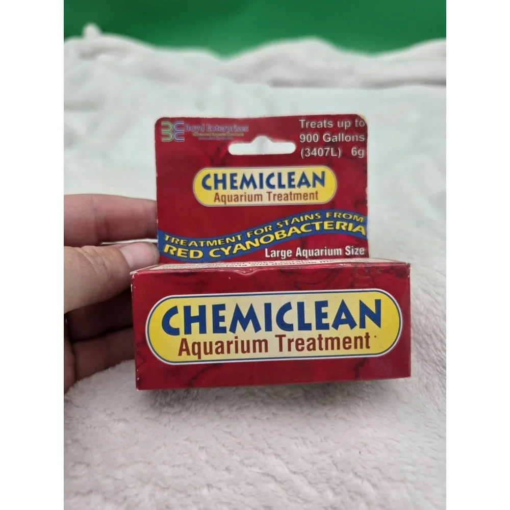 Boyd‎ Chemi-Clean Red Slime Cyanobacteria Remover Triple Threat Treatment 6g