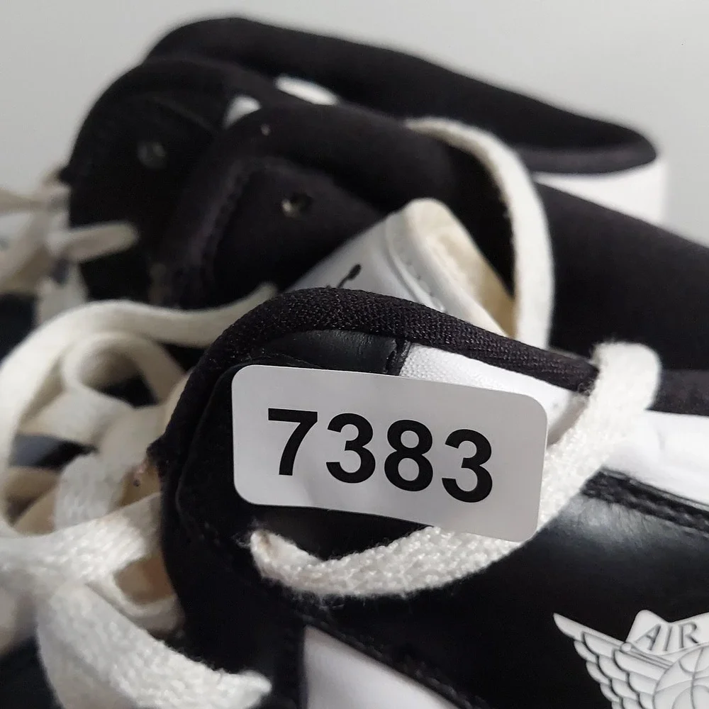 Nike Air Jordan 1 Retro‎ High Shoes Mens Size 15 Black White Panda 332550-011
