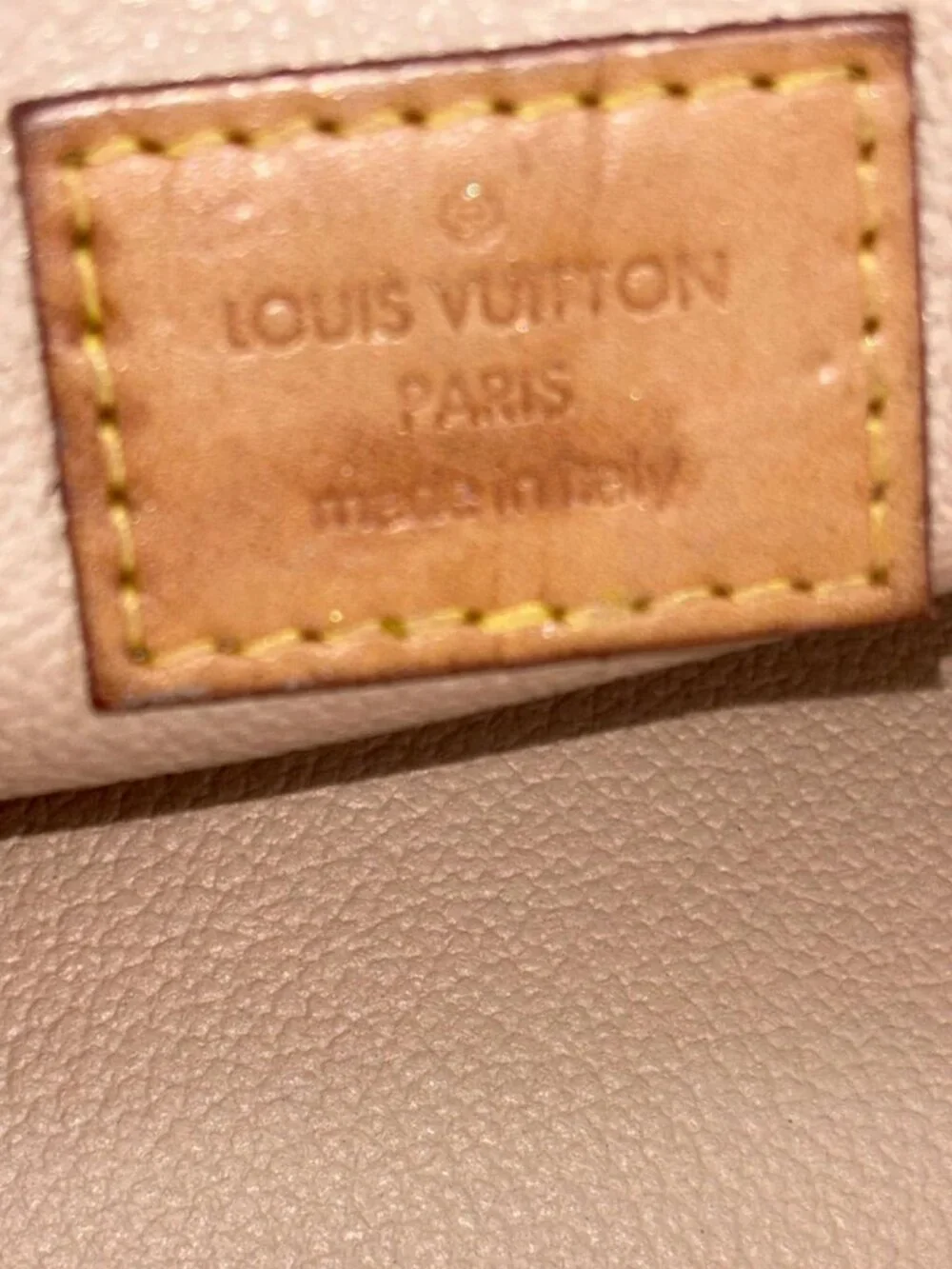 Louis Vuitton item details