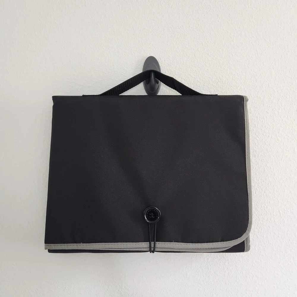 WonderFILE Portable‎ Workstation Document Organizer Folding Travel Desk NWOT