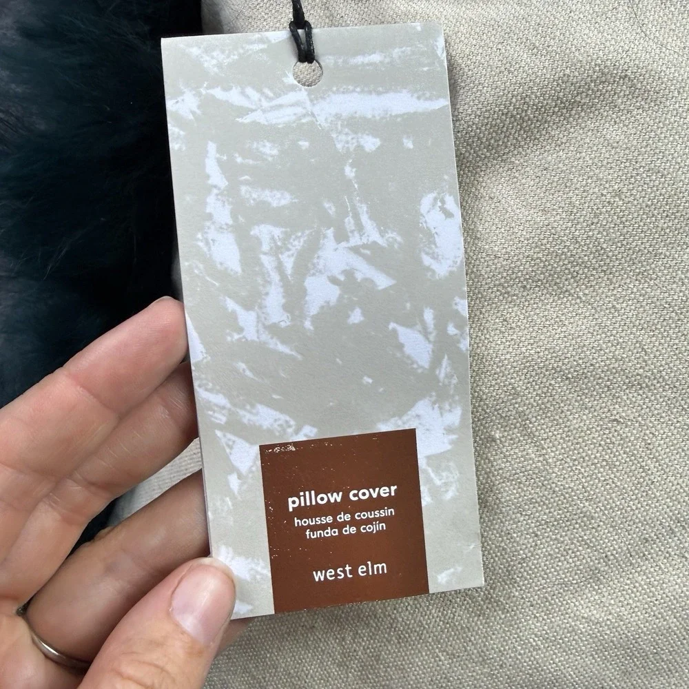 West Elm new tags