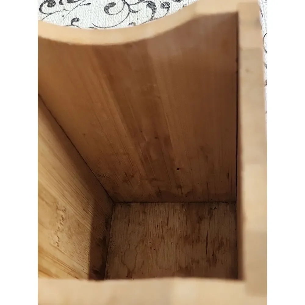 Ocean Star Bamboo Utensil Holder #2