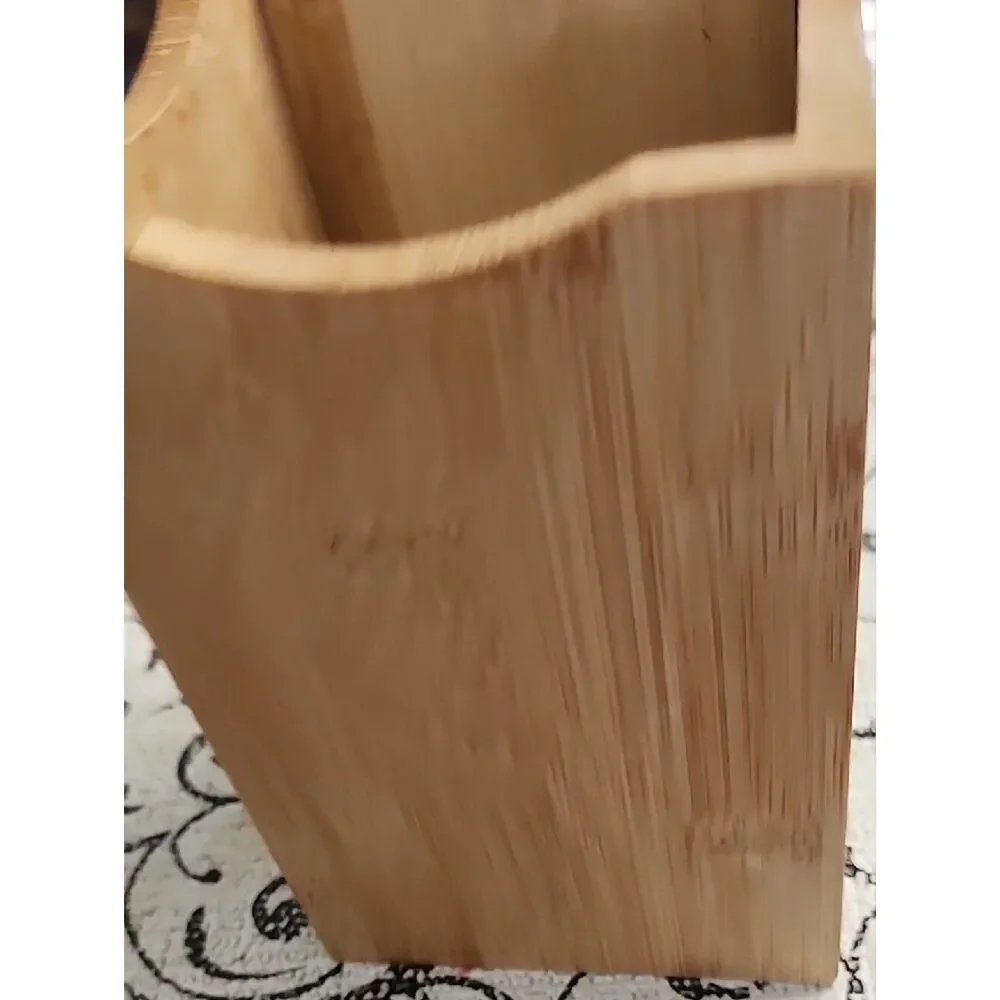 Ocean Star Bamboo Utensil Holder #2