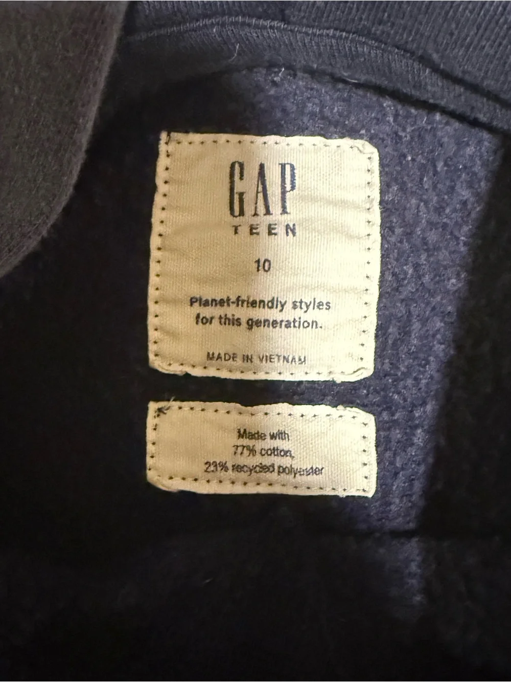 GAP navy blue