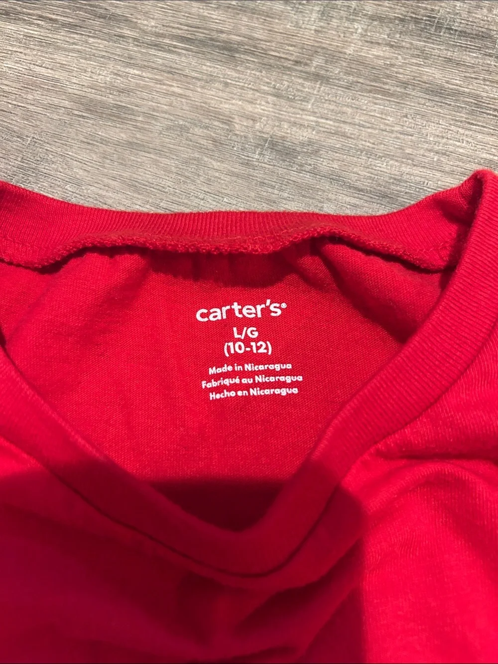 Carters L (10) Valentines Day Outfit
