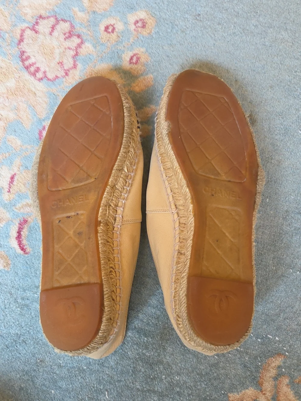 CHANEL authentic espadrilles