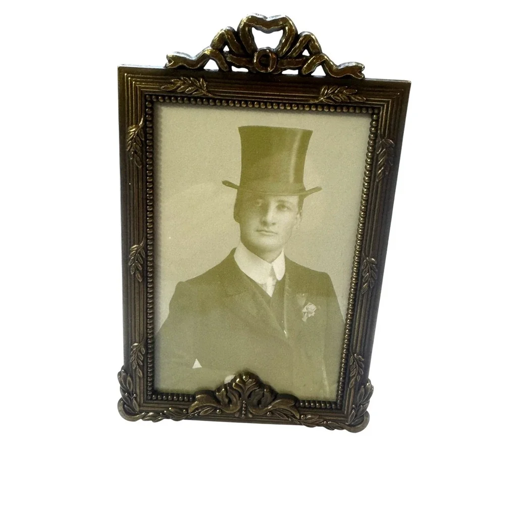Vintage curated ornate