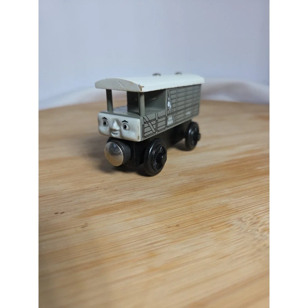 Thomas & Friends wood features craftsmanship