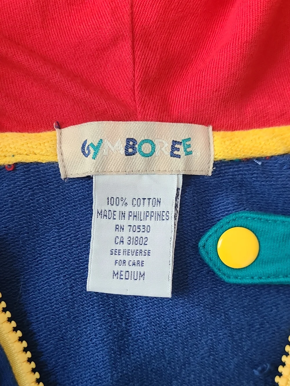 Gymboree into woods