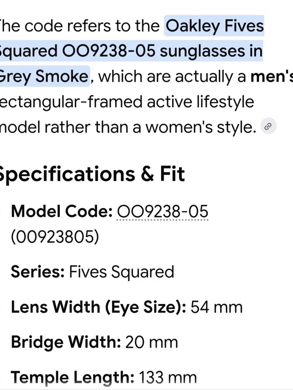 Oakley purple glossy offer
